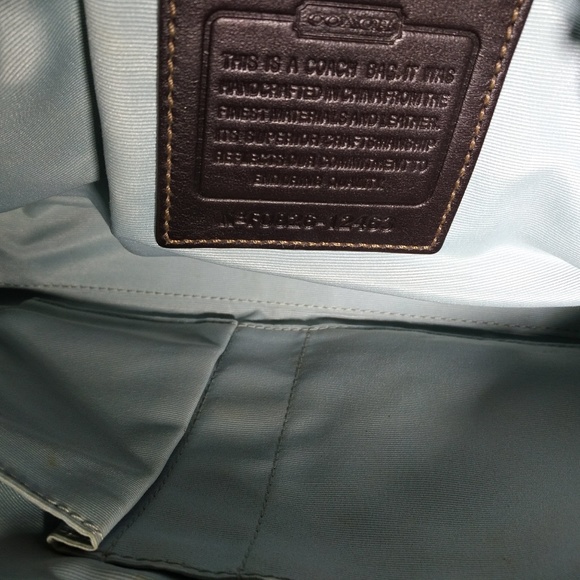 SOLD Coach Signature Bronze Hampton Madeline GUC - Picture 7 of 8